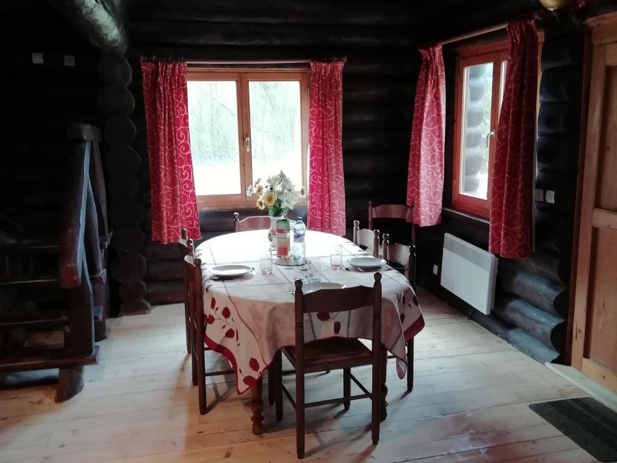 Chic Chalet In Quend Plage Les Pins With Barbecue Eksteriør bilde